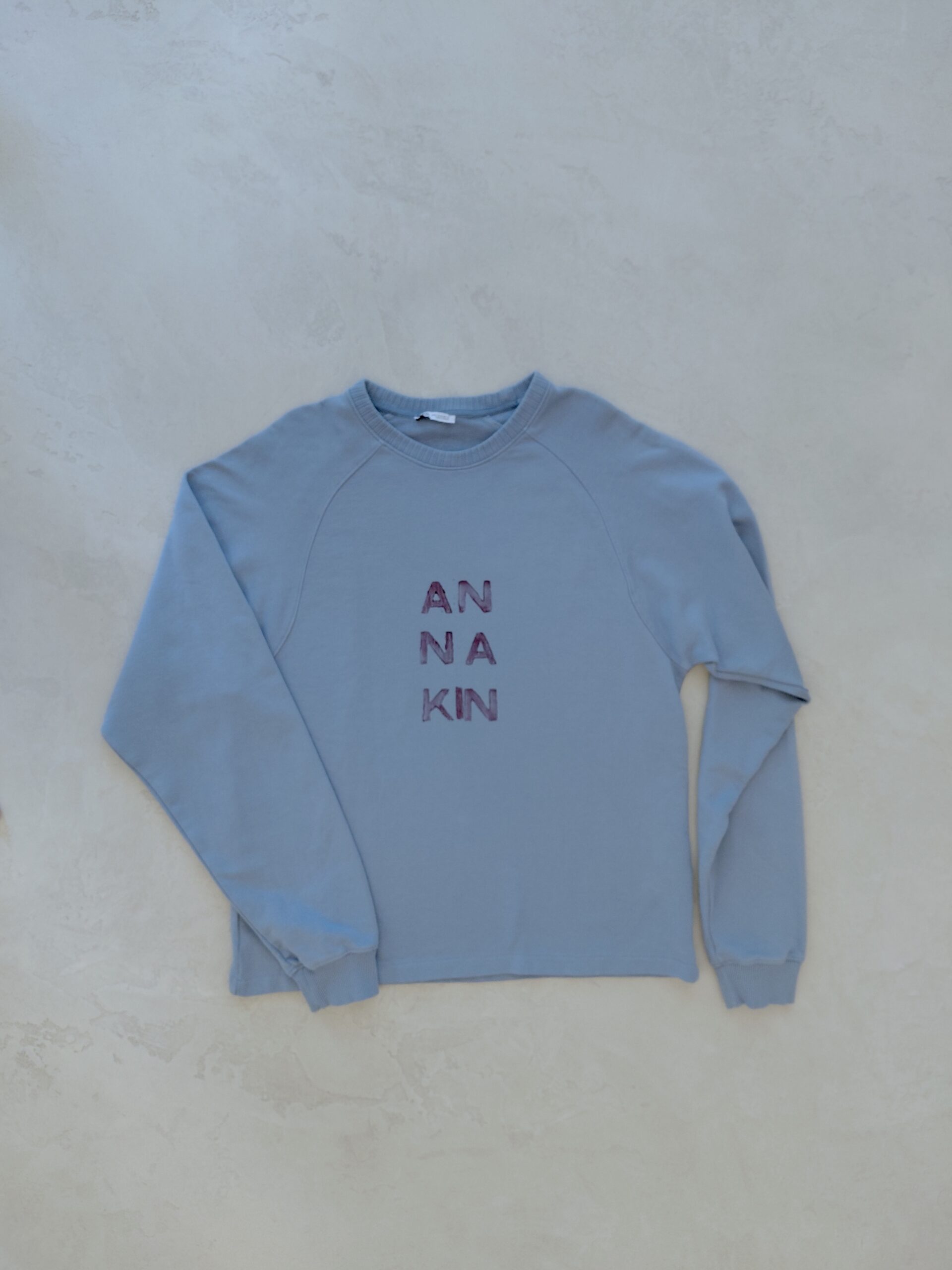 Sweater - Light Blue Size M